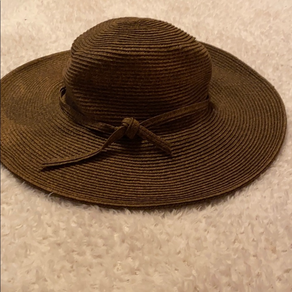 Karen Keith Wide Brim Hat Cute Cute Cute